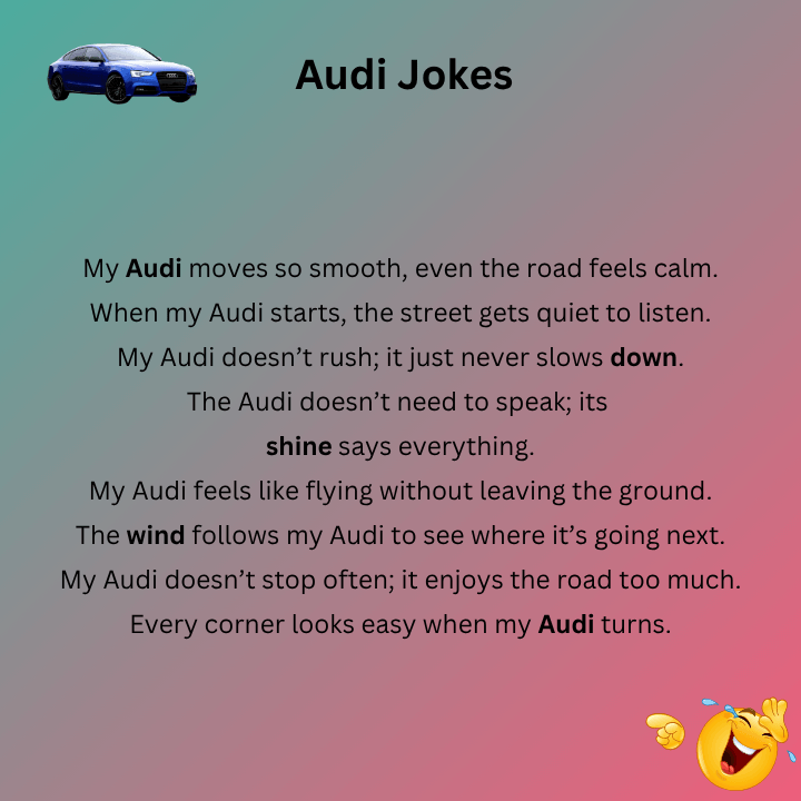 Short Audi Jokes