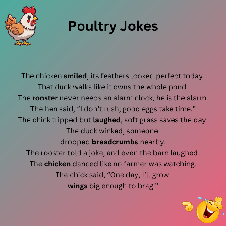 Short Poultry Jokes