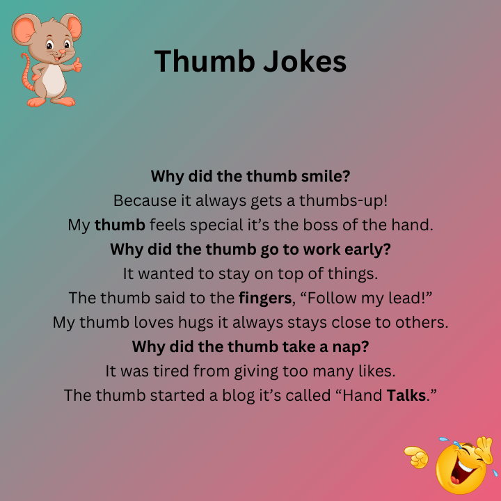 Thumb Jokes