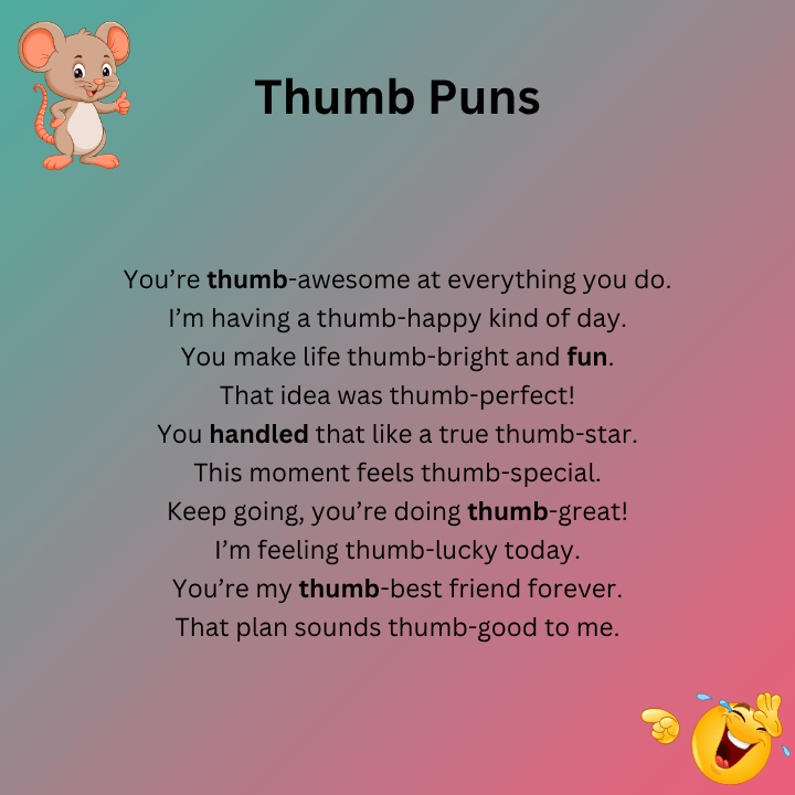 Thumb Puns
