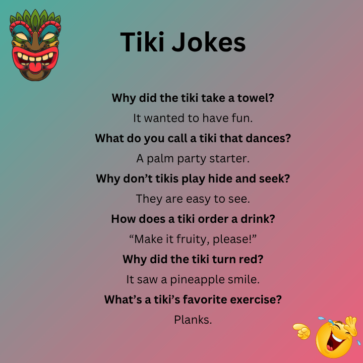 Tiki Jokes