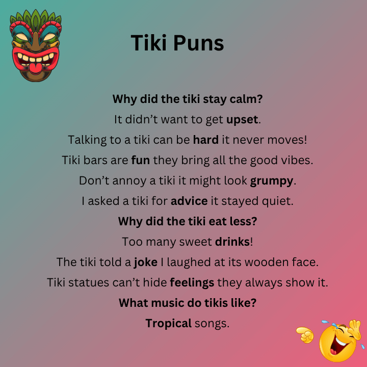 Tiki Puns