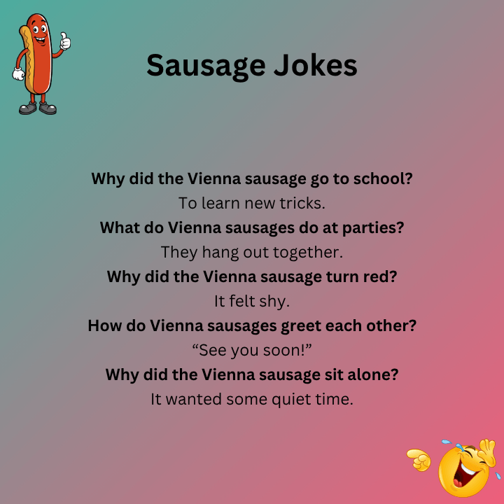 Vienna Sausage Jokes