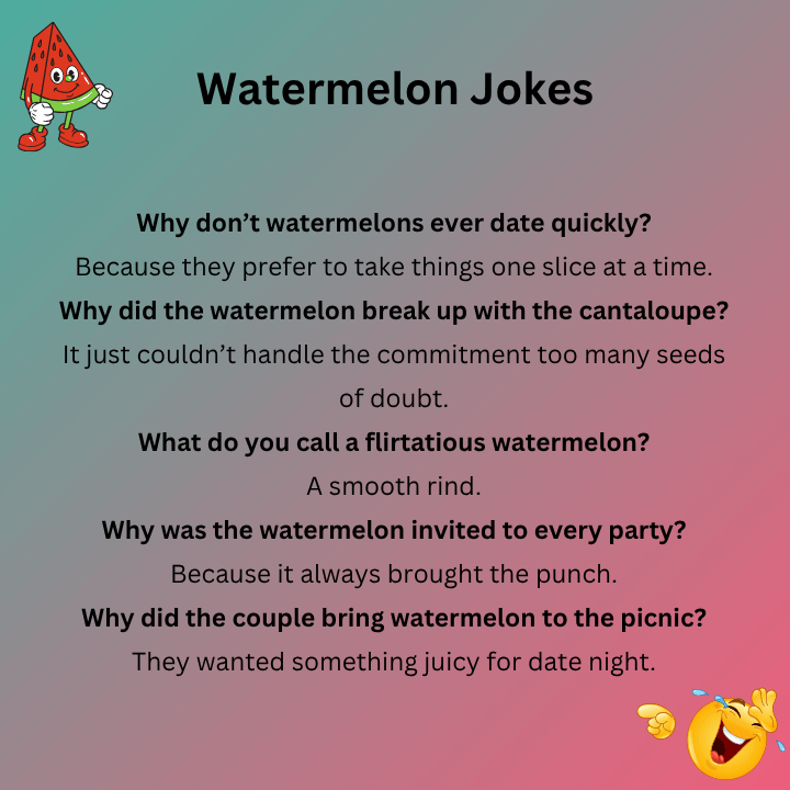Watermelon Jokes for Adults