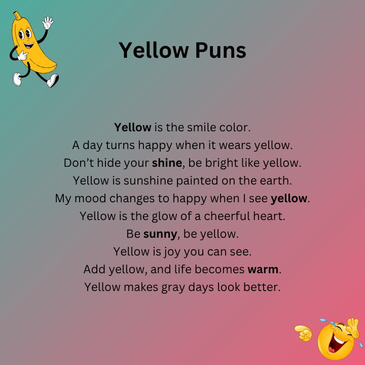 Yellow Puns