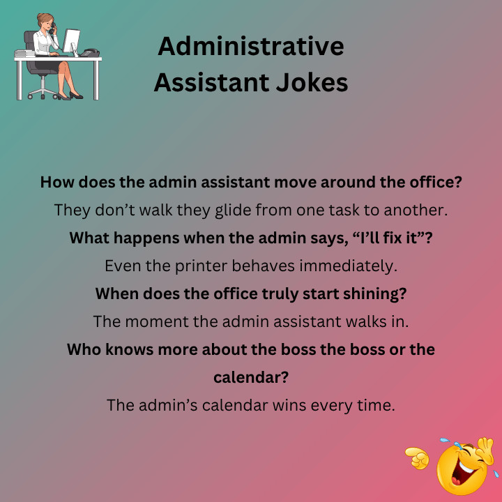 Administrative Assistant Jokes