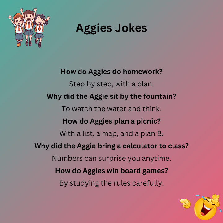 Aggie Jokes Book