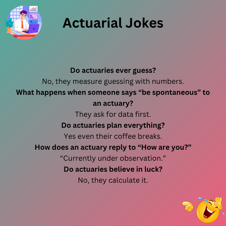 Best Actuarial Jokes
