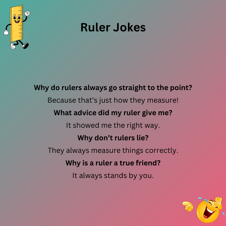 Best Ruler Jokes