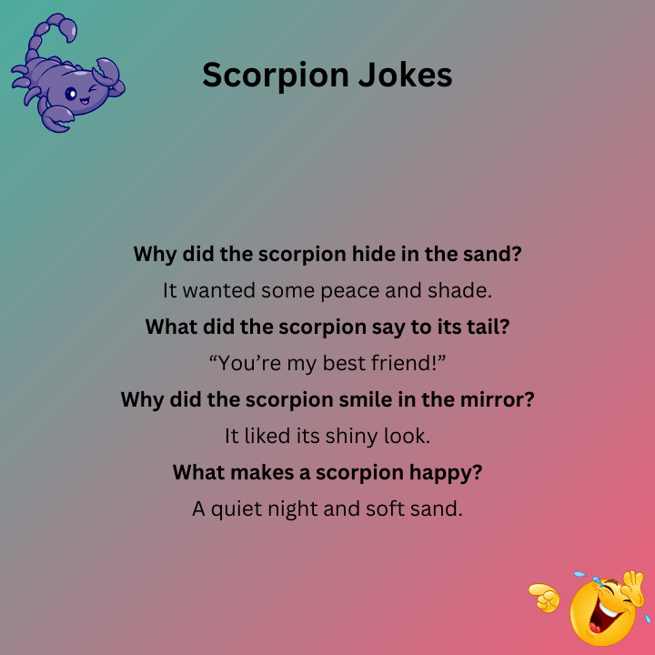 Best Scorpion Jokes