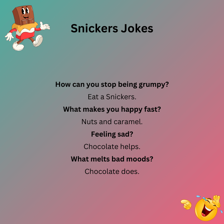 Best Snickers Jokes