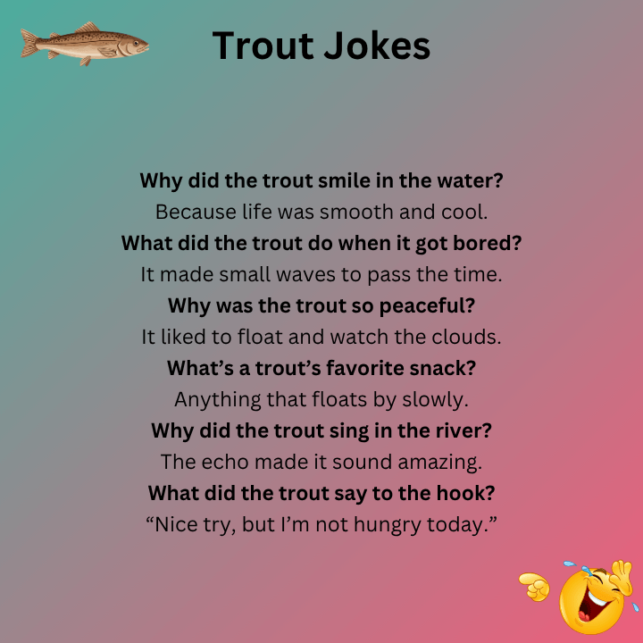 Best Trout Jokes
