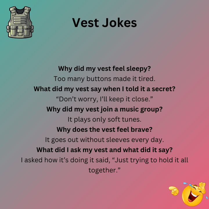 Best Vest Jokes