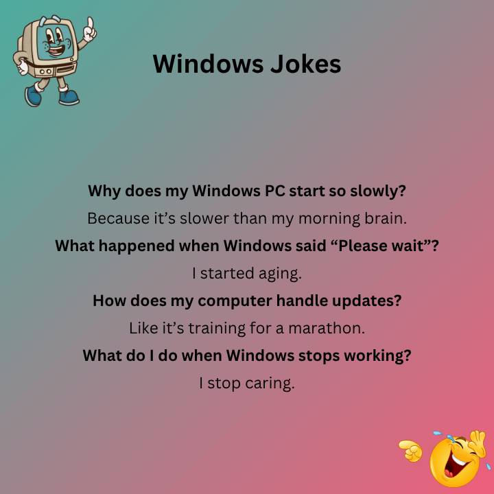 Best Windows Jokes