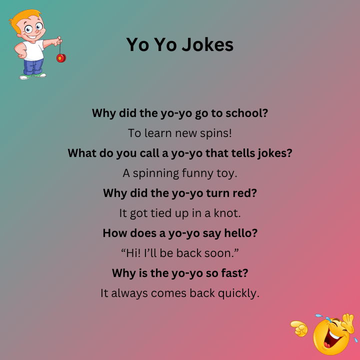 Best Yo Yo Jokes