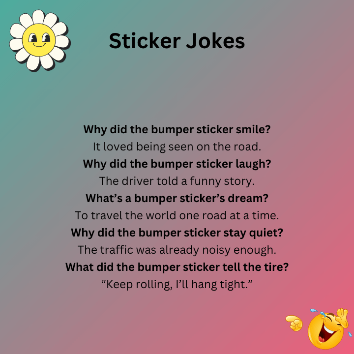 Bumper Sticker Jokes