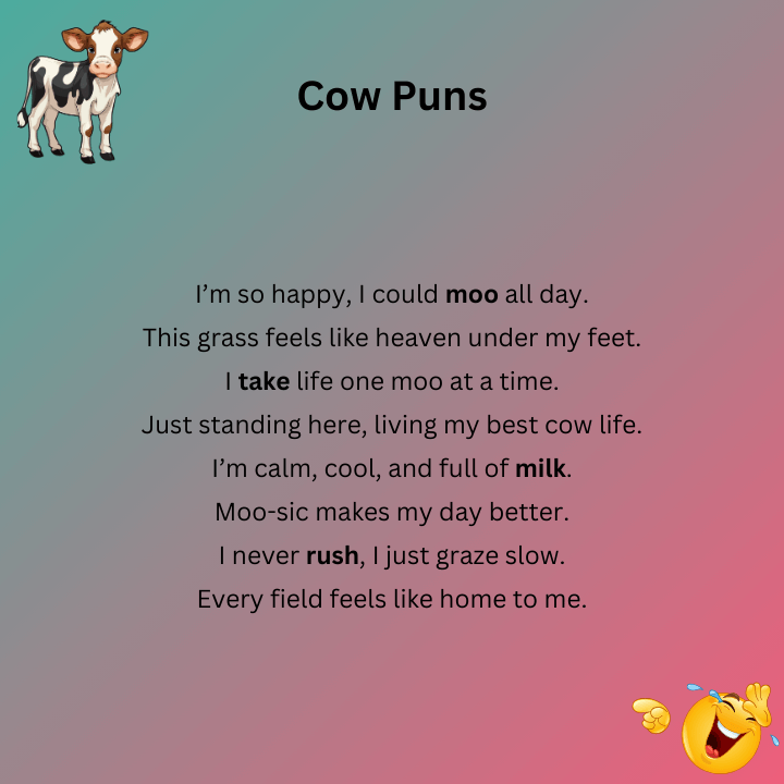 Cow Puns