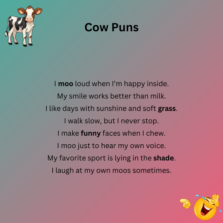 Cow Puns Funny