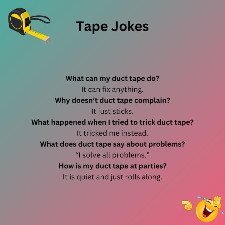 Duct Tape Jokes