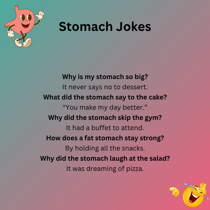 Fat Stomach Jokes