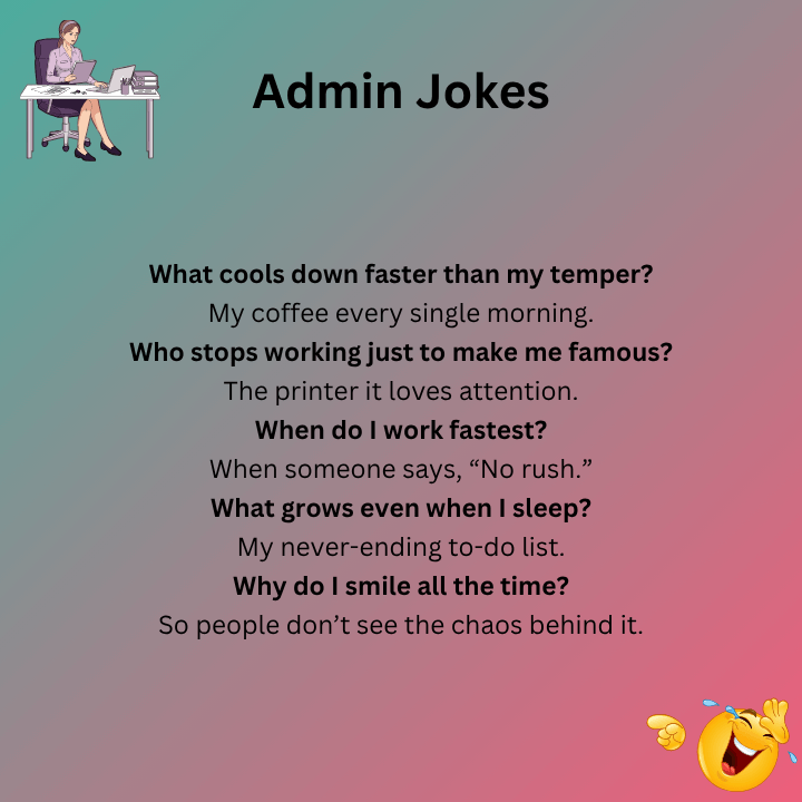 Funny Admin Jokes