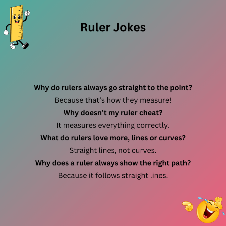 Funny Ruler Jokes