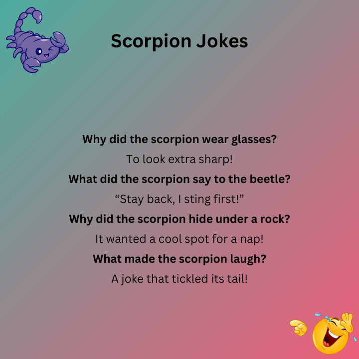 Funny Scorpion Jokes