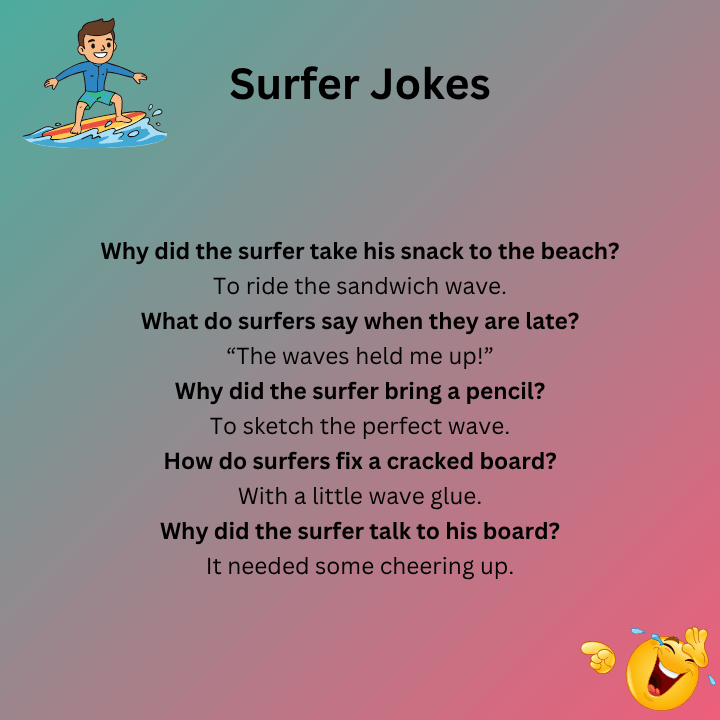 Funny Surfer Jokes