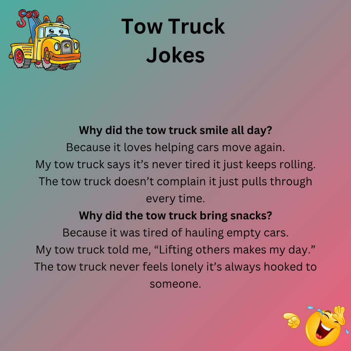 Funny Tow Truck Jokes