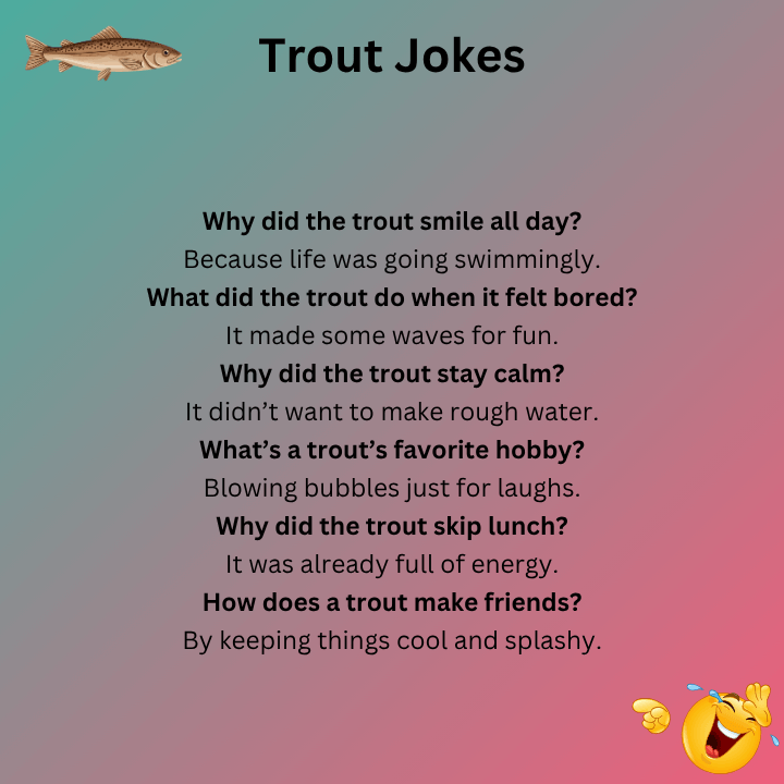 Funny Trout Jokes