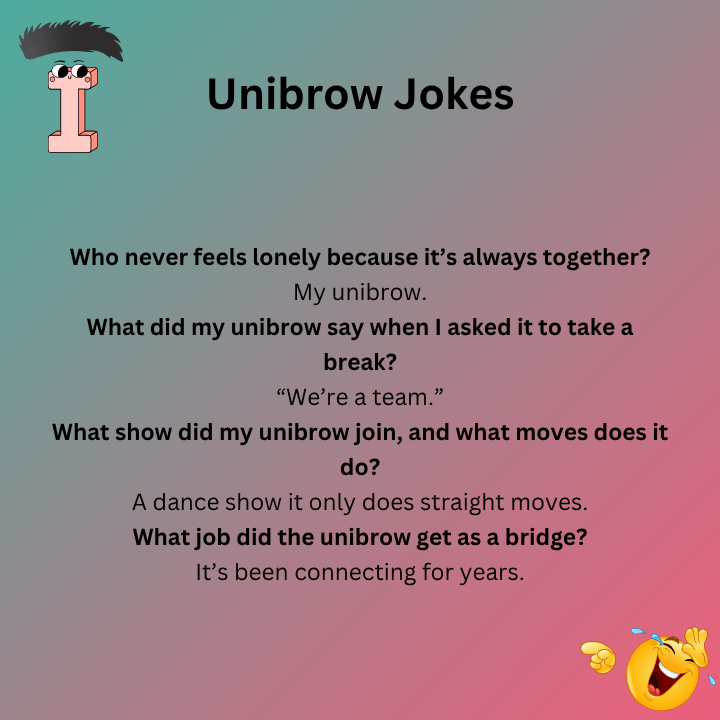 Funny Unibrow Jokes