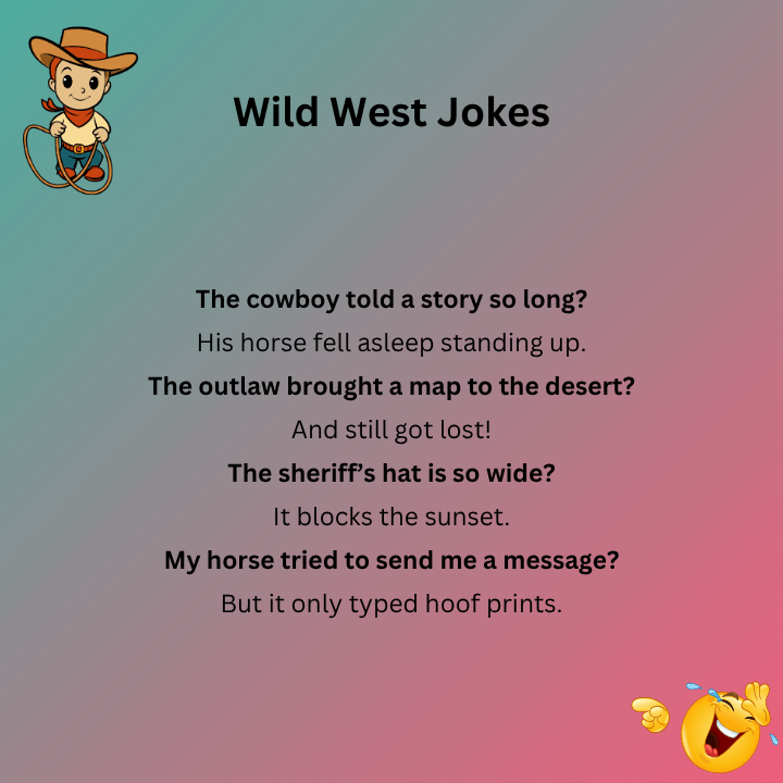 Funny Wild West Jokes