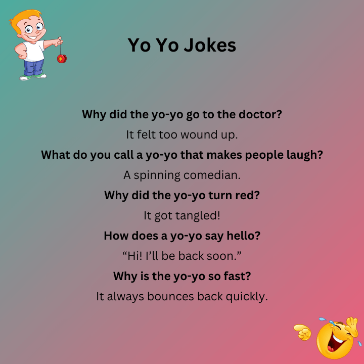 Funny Yo Yo Jokes