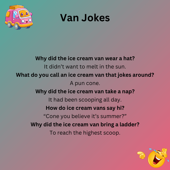 Ice Cream Van Jokes