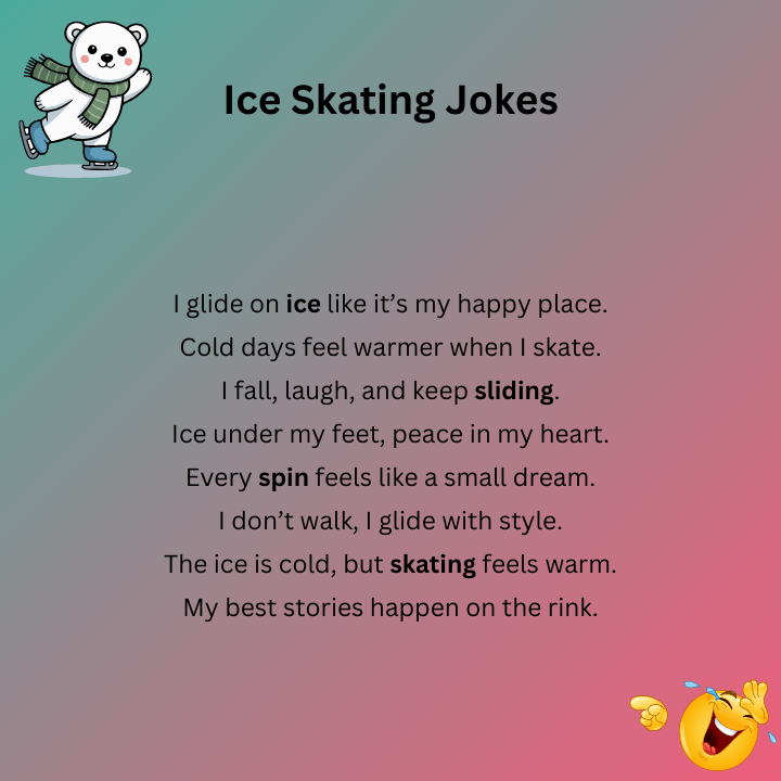 Ice Skating Jokes One Liners