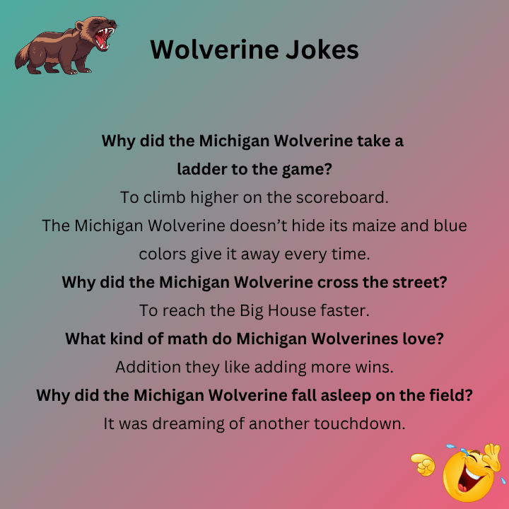 Michigan Wolverine Jokes