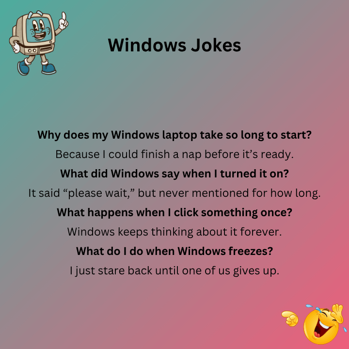 Microsoft Windows Jokes