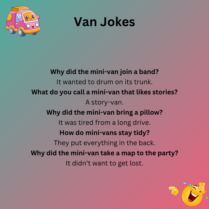 Mini Van Jokes