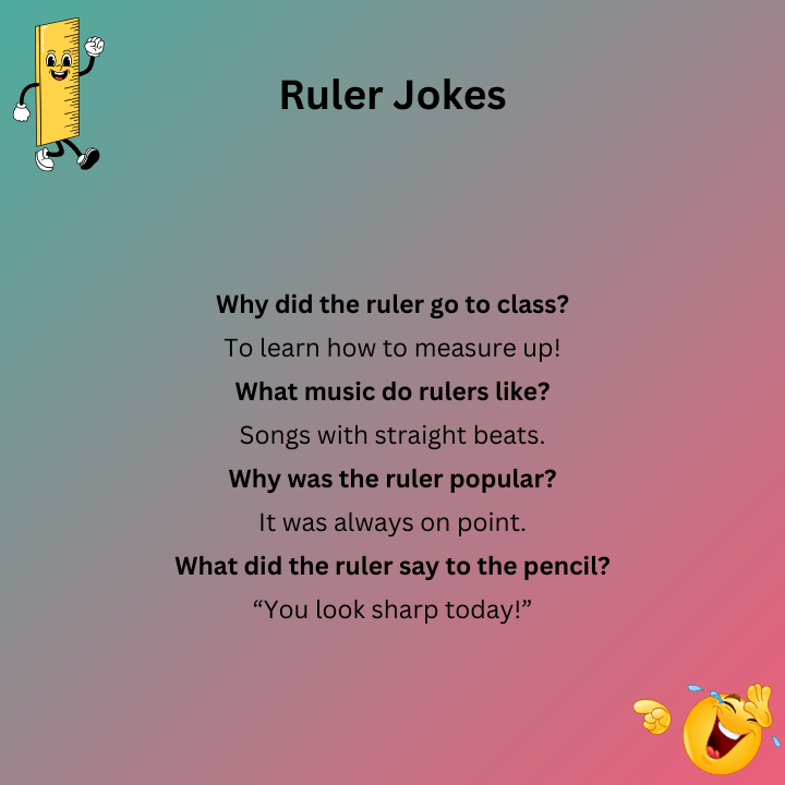Ruler Jokes