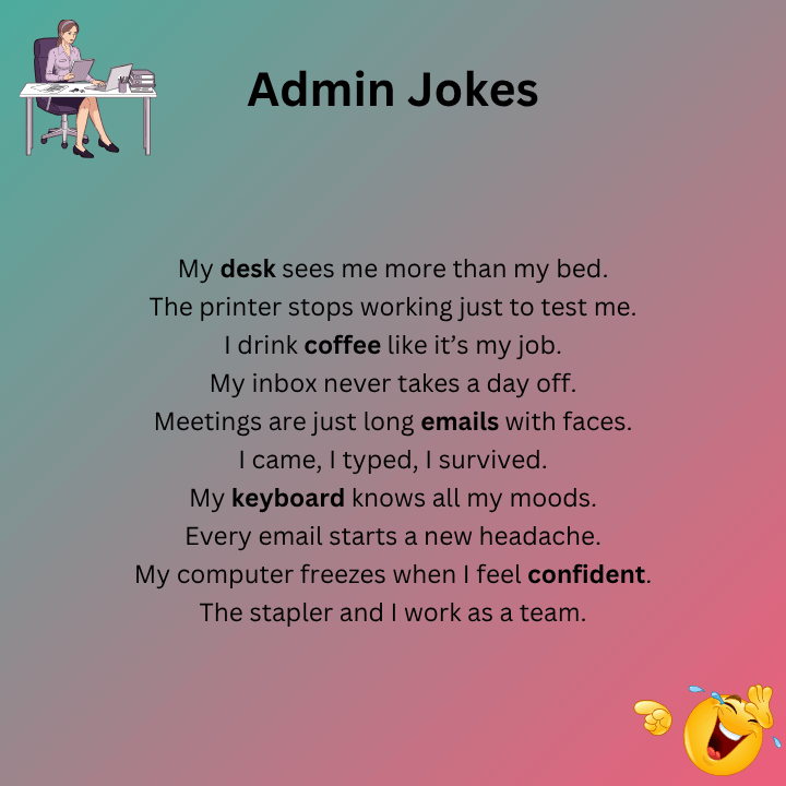 Short Office Jokes