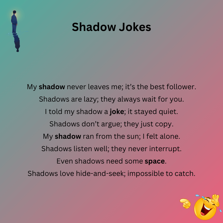 Short Shadow Jokes