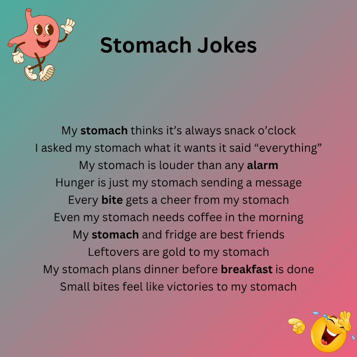 Short Stomach Jokes