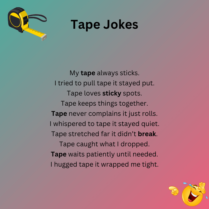 Short Tape Jokes
