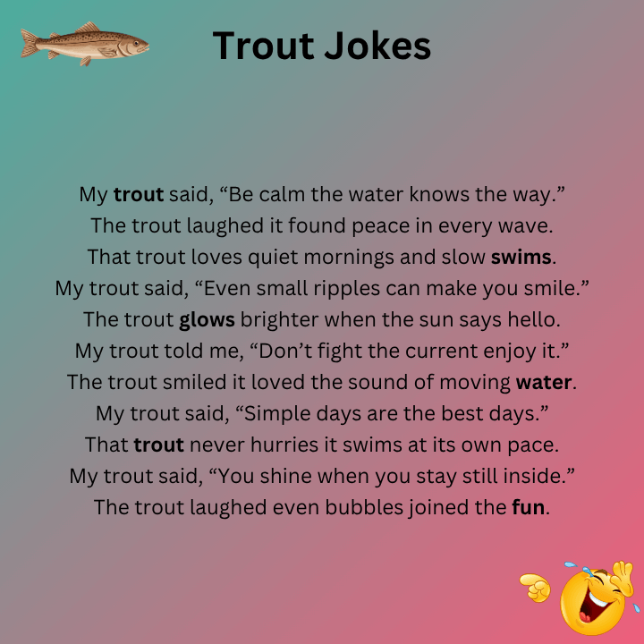 Short Trout Jokes