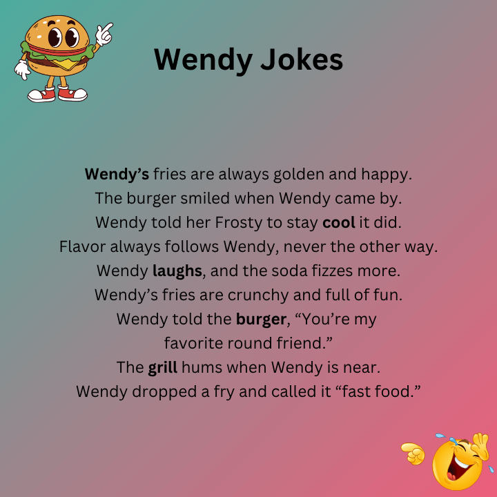 Short Wendy Jokes