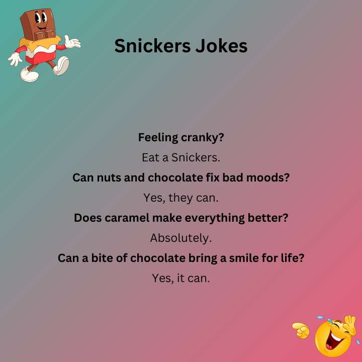 Snickers Jokes