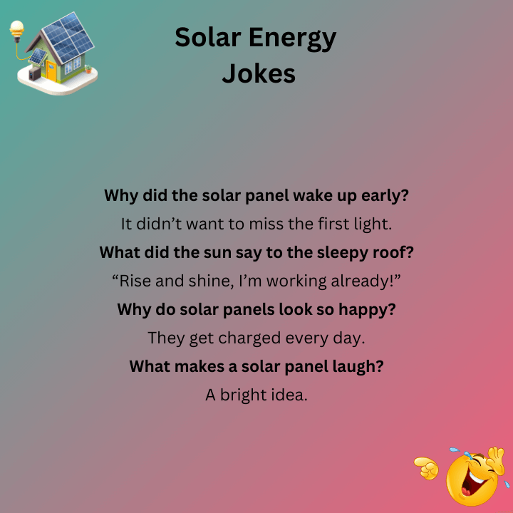 Solar Energy Jokes