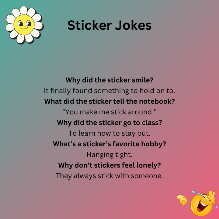 Sticker Jokes