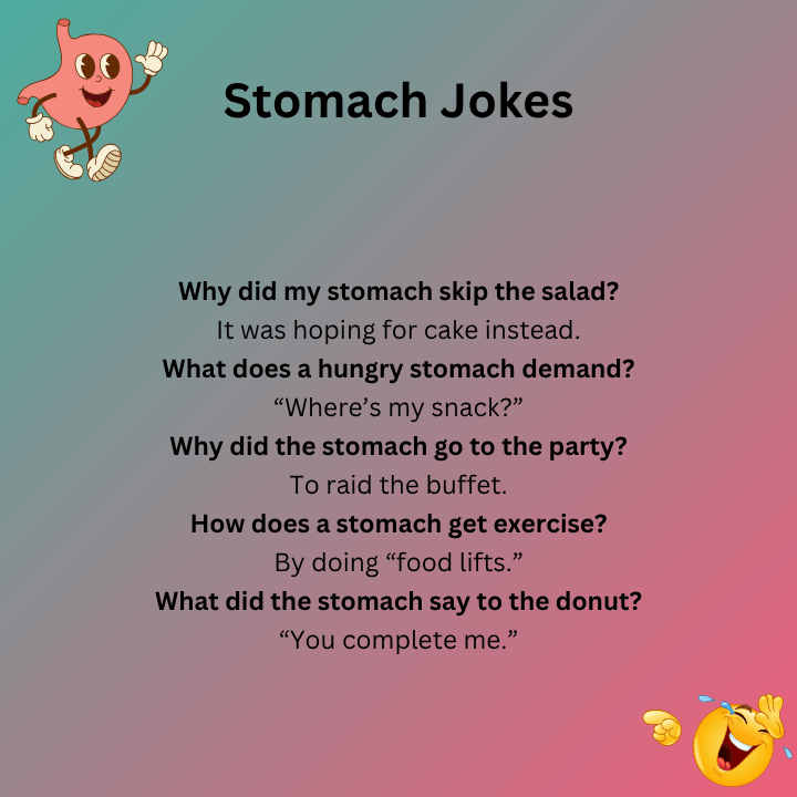 Stomach Jokes