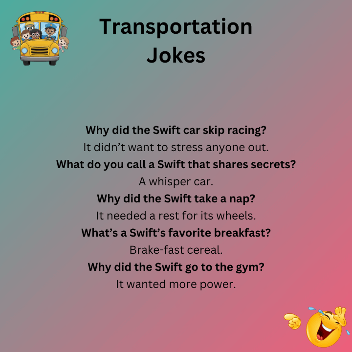 Swift Transportation Jokes